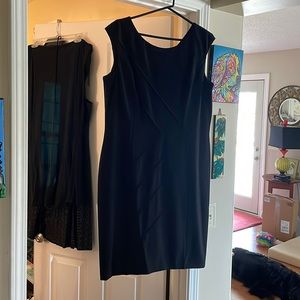NWOT Ellen Tracy black dress size 16